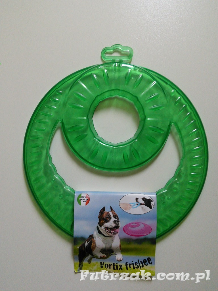 Frisbee miękkie/zielone Frisbee miękkie/zielone