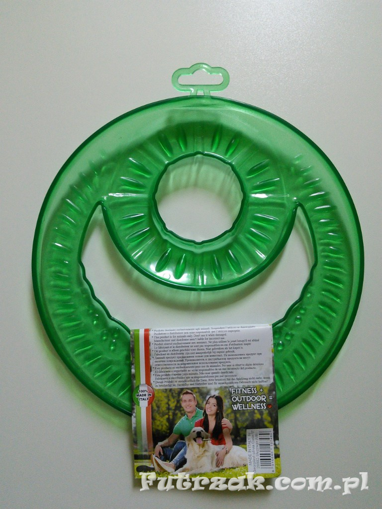 Frisbee miękkie/zielone Frisbee miękkie/zielone