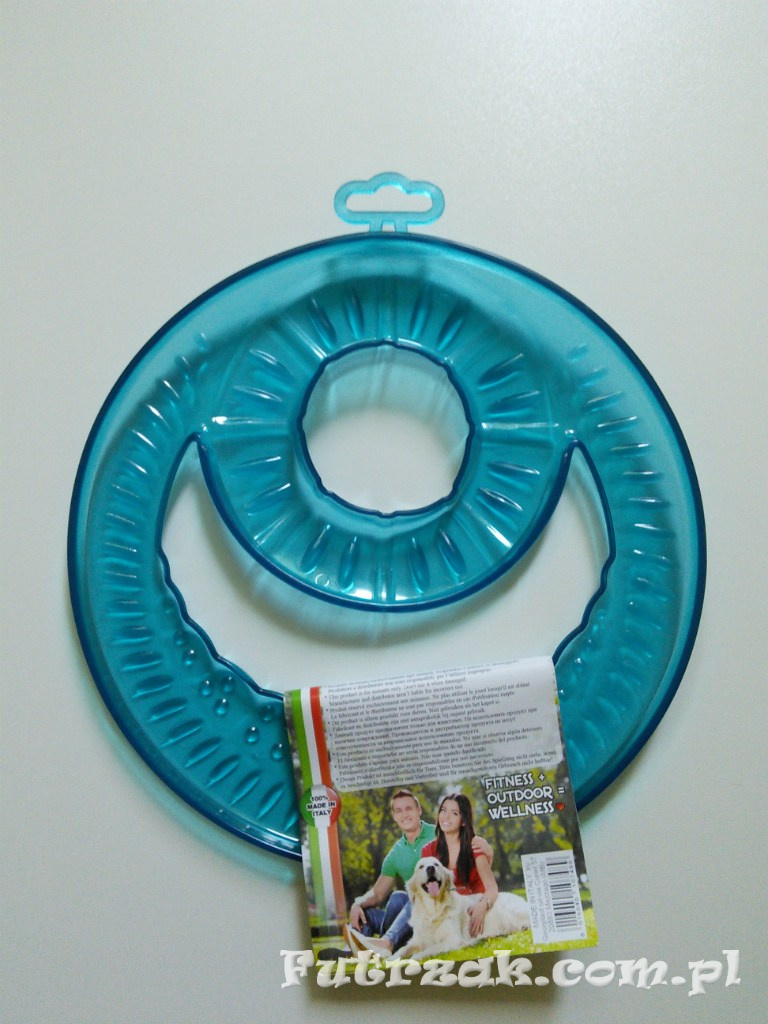 Frisbee miękkie/niebieskie Frisbee miękkie/niebieskie