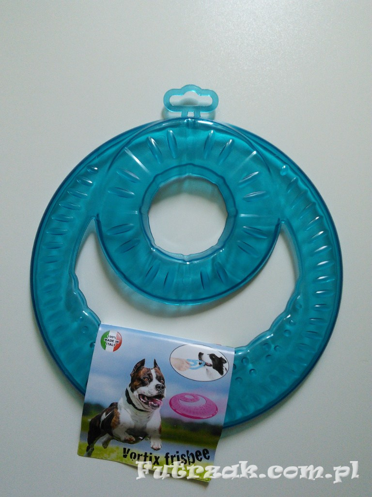 Frisbee miękkie/niebieskie Frisbee miękkie/niebieskie