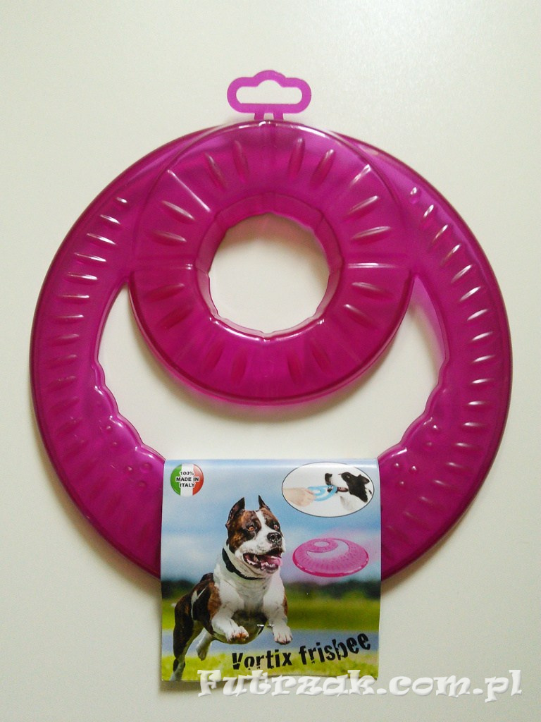 Frisbee miękkie/różowe Frisbee miękkie/różowe