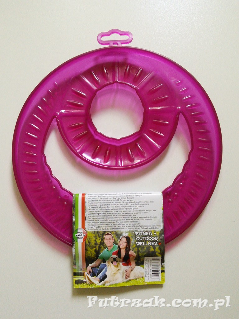 Frisbee miękkie/różowe Frisbee miękkie/różowe