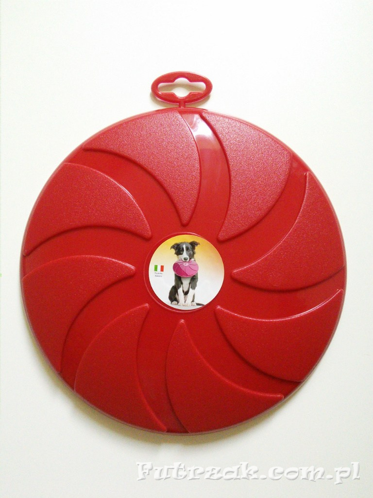 Frisbee/czerwone-śr.:23,5cm Frisbee/czerwone-śr.:23,5cm