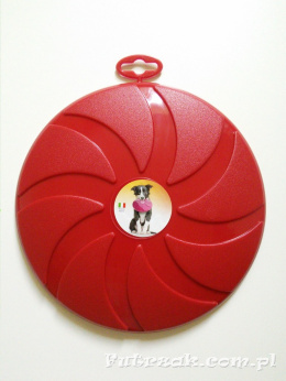 Frisbee/czerwone-śr.:23,5cm