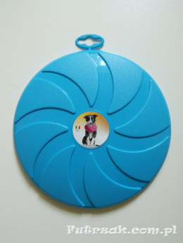 Frisbee/niebieskie-śr.:23,5cm