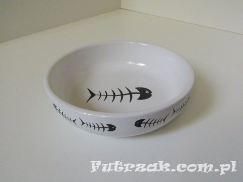 Miska ceramiczna z motywem-Y2726 Miska ceramiczna z motywem-Y2726