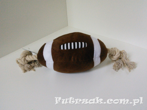 Piłka rugby ze sznurem bawełnianym/42cm-Y0025 Piłka rugby ze sznurem bawełnianym/42cm-Y0025