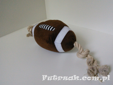 Piłka rugby ze sznurem bawełnianym/42cm-Y0025 Piłka rugby ze sznurem bawełnianym/42cm-Y0025