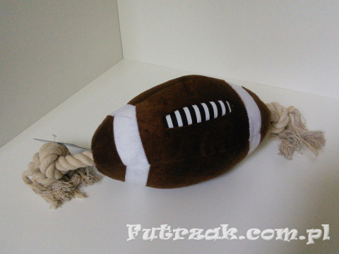 Piłka rugby ze sznurem bawełnianym/42cm-Y0025 Piłka rugby ze sznurem bawełnianym/42cm-Y0025