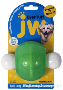 EverTuff Wobbling Ball/Medium/green EverTuff Wobbling Ball/Medium/green