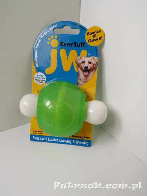 EverTuff Wobbling Ball/Medium/green EverTuff Wobbling Ball/Medium/green