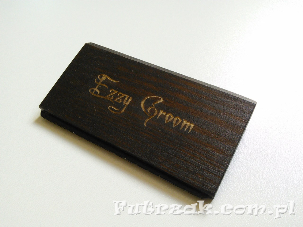 EzzyGroom-szczotka do wyczesywania sierści miękkiej/twardej EzzyGroom-szczotka do wyczesywania sierści miękkiej/twardej
