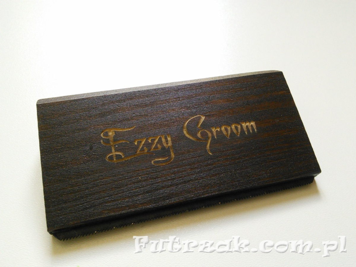 EzzyGroom-szczotka do wyczesywania sierści miękkiej/twardej EzzyGroom-szczotka do wyczesywania sierści miękkiej/twardej
