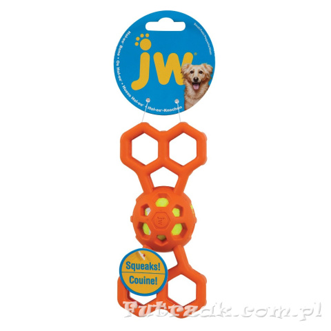 HOL-EE BONE WITH SQUEAKER/Small/orange HOL-EE BONE WITH SQUEAKER/Small/orange
