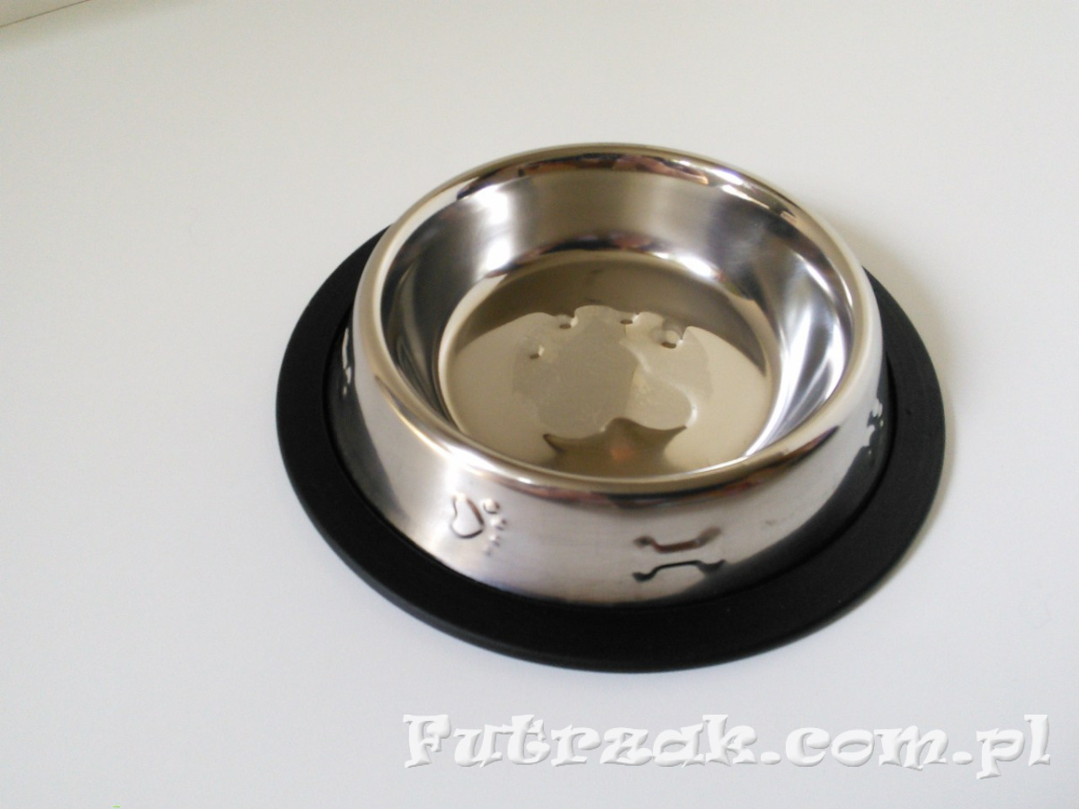 Miska metalowa na gumie z tłoczeniem-Y2650 Miska metalowa na gumie z tłoczeniem-Y2650