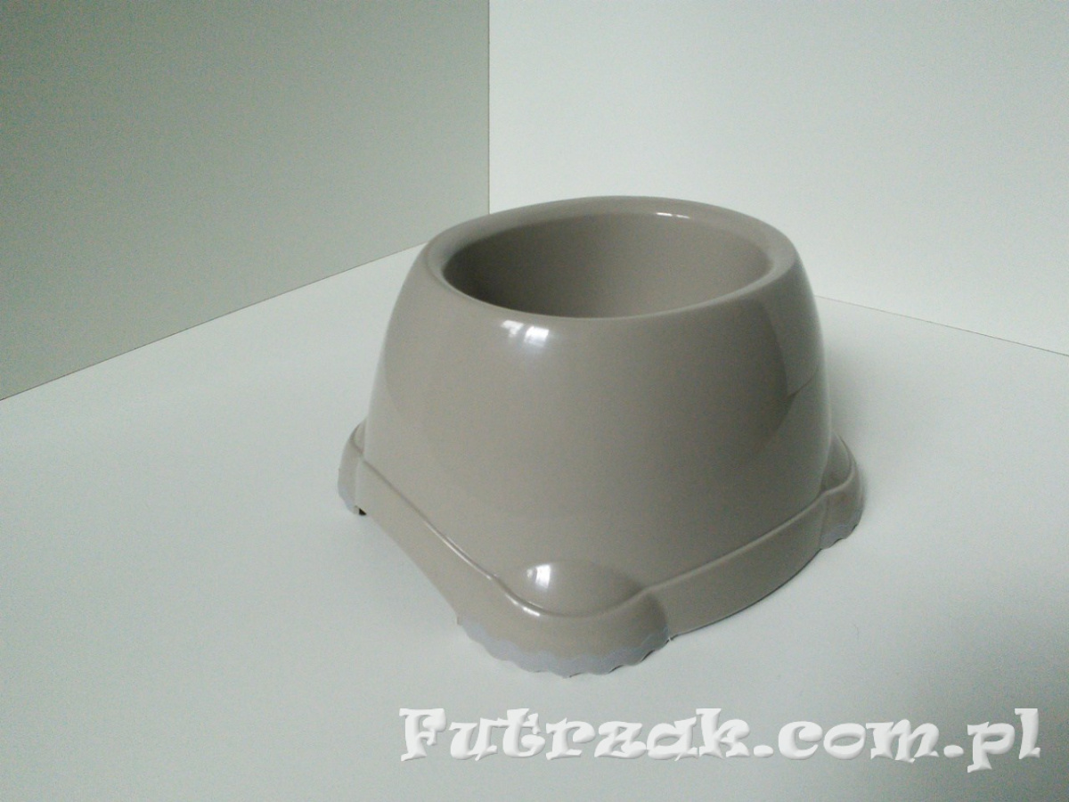 Miska plastikowa Smarty dla spaniela/0,6l Miska plastikowa Smarty dla spaniela/0,6l