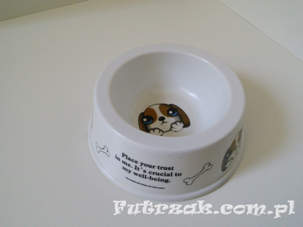 Miska plastikowa z motywem/0,3 l-TATRAPET 483.52 Miska plastikowa z motywem/0,3 l-TATRAPET 483.52