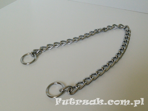 Obroża dławik metalowy 60cm Obroża dławik metalowy 60cm