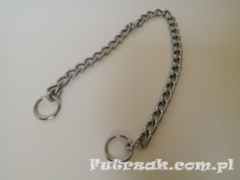 Obroża dławik metalowy 60cm Obroża dławik metalowy 60cm