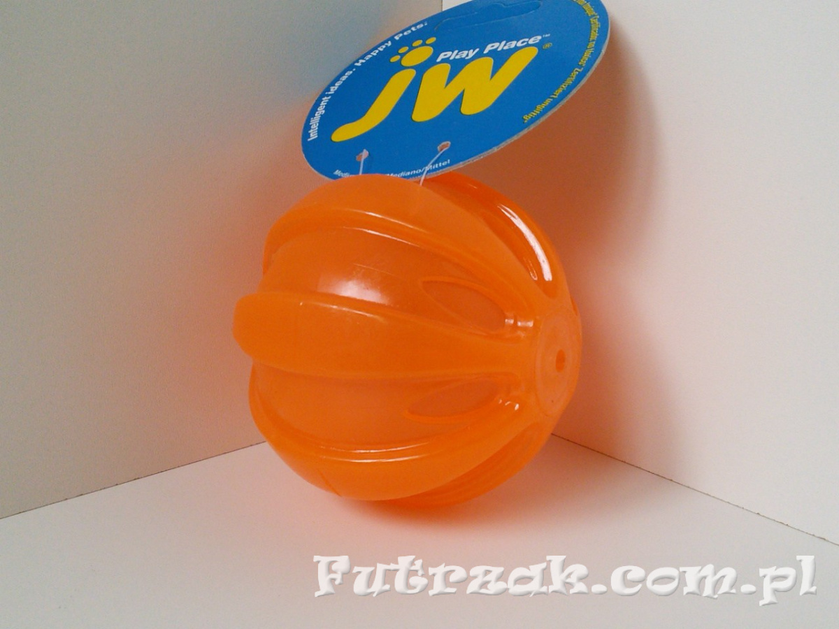 Play Place Squeaky Ball/Medium/orange Play Place Squeaky Ball/Medium/orange