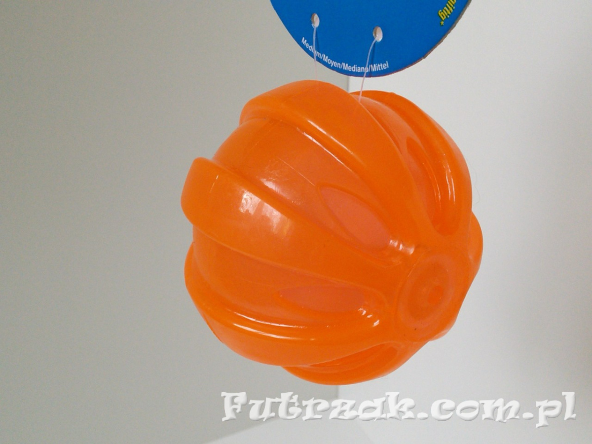 Play Place Squeaky Ball/Medium/orange Play Place Squeaky Ball/Medium/orange