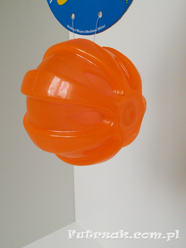 Play Place Squeaky Ball/Medium/orange Play Place Squeaky Ball/Medium/orange
