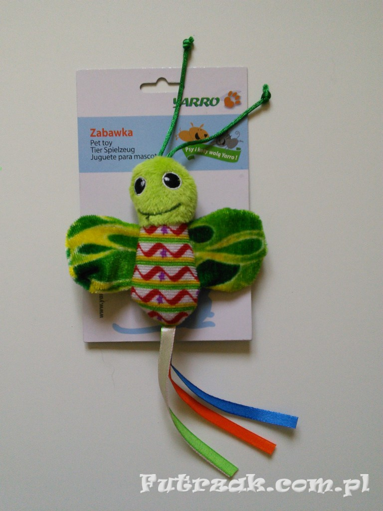 Szeleszcząca pszczoła z kocimiętką-Y0245 Szeleszcząca pszczoła z kocimiętką-Y0245