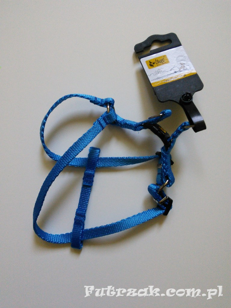 Szelki Fred/40cm/niebieskie Szelki Fred/40cm/niebieskie