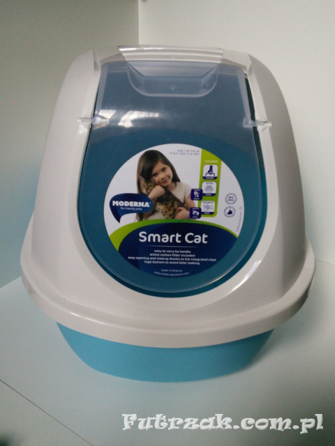 Toaleta Eco-Line zamykana z filtrem/niebieska Toaleta Eco-Line zamykana z filtrem/niebieska
