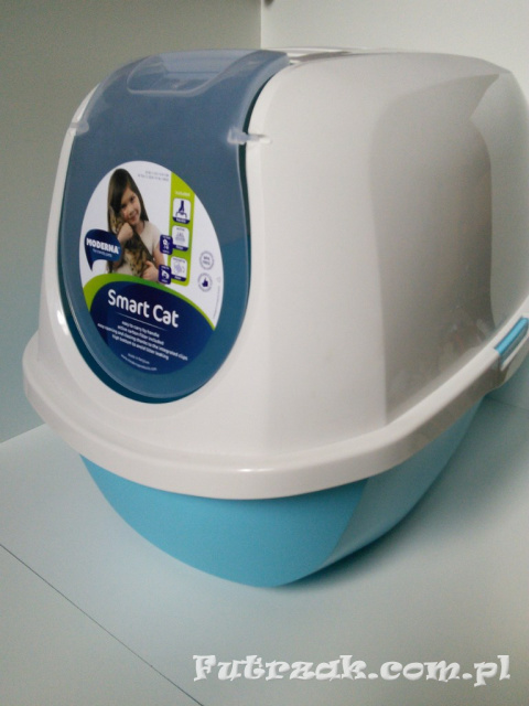 Toaleta Eco-Line zamykana z filtrem/niebieska Toaleta Eco-Line zamykana z filtrem/niebieska