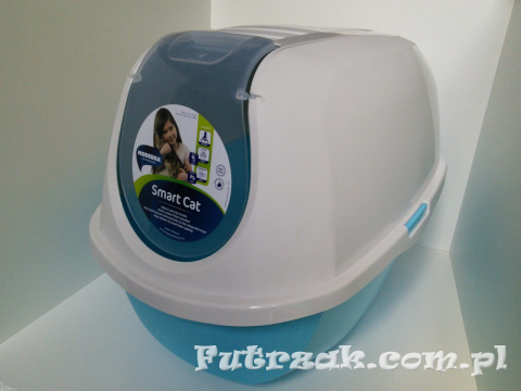Toaleta Eco-Line zamykana z filtrem/niebieska Toaleta Eco-Line zamykana z filtrem/niebieska