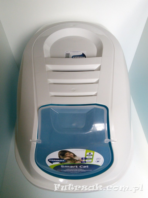 Toaleta Eco-Line zamykana z filtrem/niebieska Toaleta Eco-Line zamykana z filtrem/niebieska