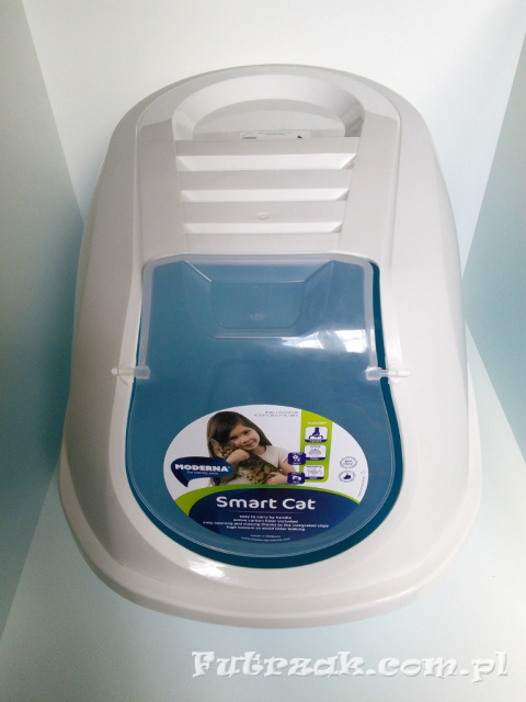 Toaleta Eco-Line zamykana z filtrem/niebieska Toaleta Eco-Line zamykana z filtrem/niebieska