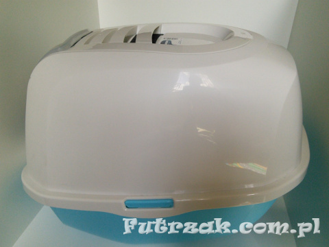 Toaleta Eco-Line zamykana z filtrem/niebieska Toaleta Eco-Line zamykana z filtrem/niebieska