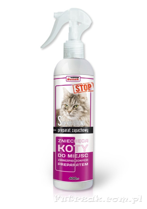 Akyszek Stop Kot-STRONG/odstraszacz-400ml Akyszek Stop Kot-STRONG/odstraszacz-400ml