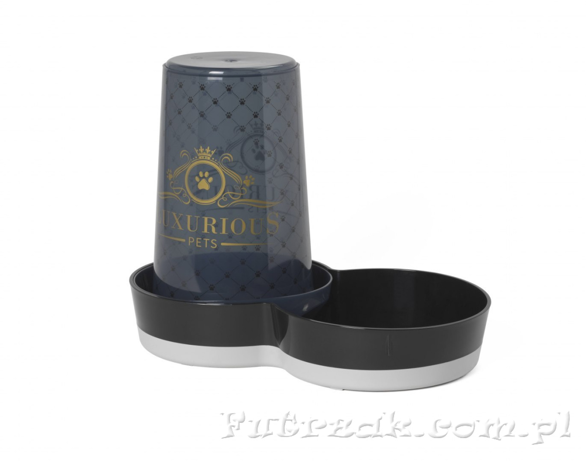 Dozownik Tasty na karmę lub wodę/1,5l-Luxurious Dozownik Tasty na karmę lub wodę/1,5l-Luxurious