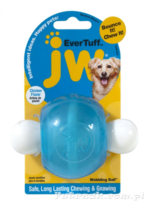 EverTuff Wobbling Ball/Medium/blue EverTuff Wobbling Ball/Medium/blue