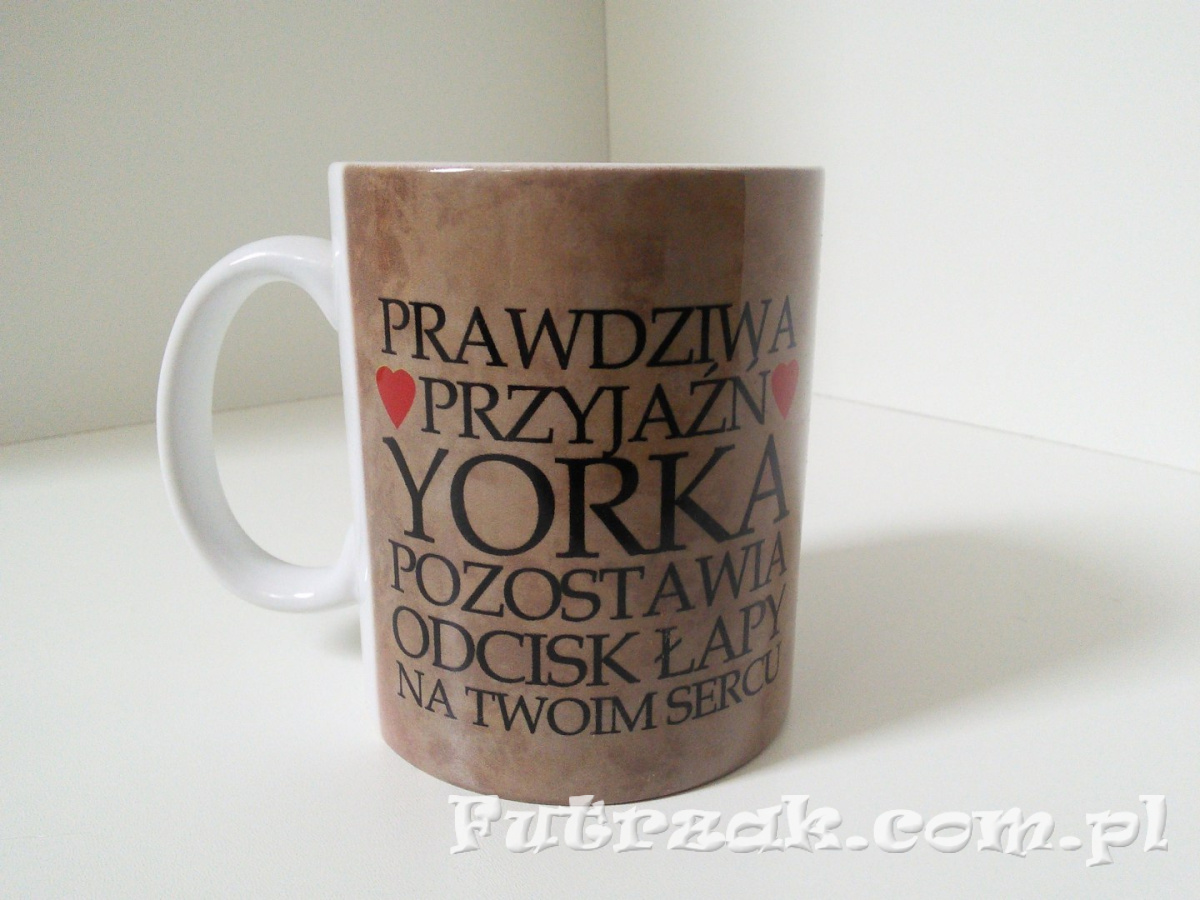 Kubek ceramiczny z motywem-York Kubek ceramiczny z motywem-York