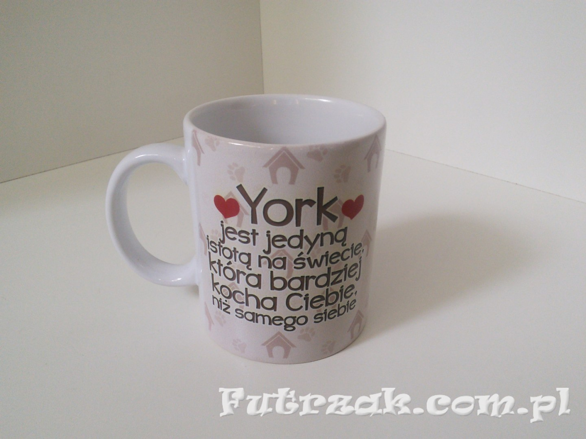 Kubek ceramiczny z motywem-York