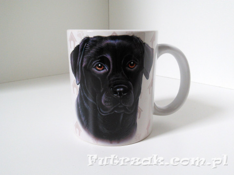 Kubek ceramiczny z motywem-Labrador