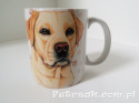 Kubek ceramiczny z motywem-Labrador