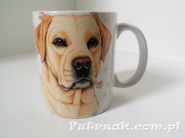 Kubek ceramiczny z motywem-Labrador