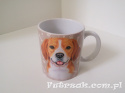 Kubek ceramiczny z motywem-Beagle
