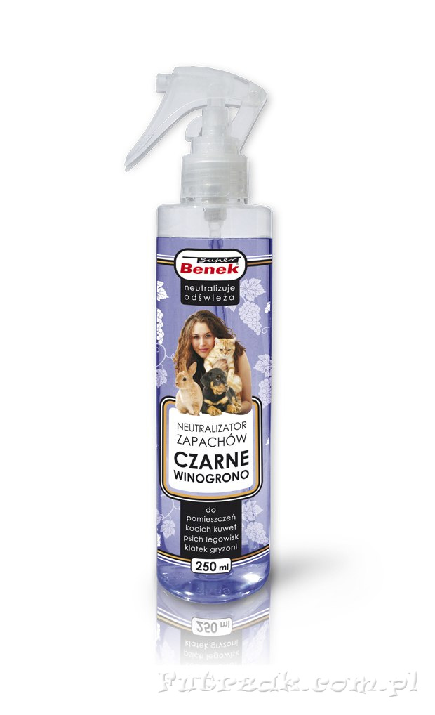 Neutralizator zapachów/czarne winogrono/250ml Neutralizator zapachów/czarne winogrono/250ml