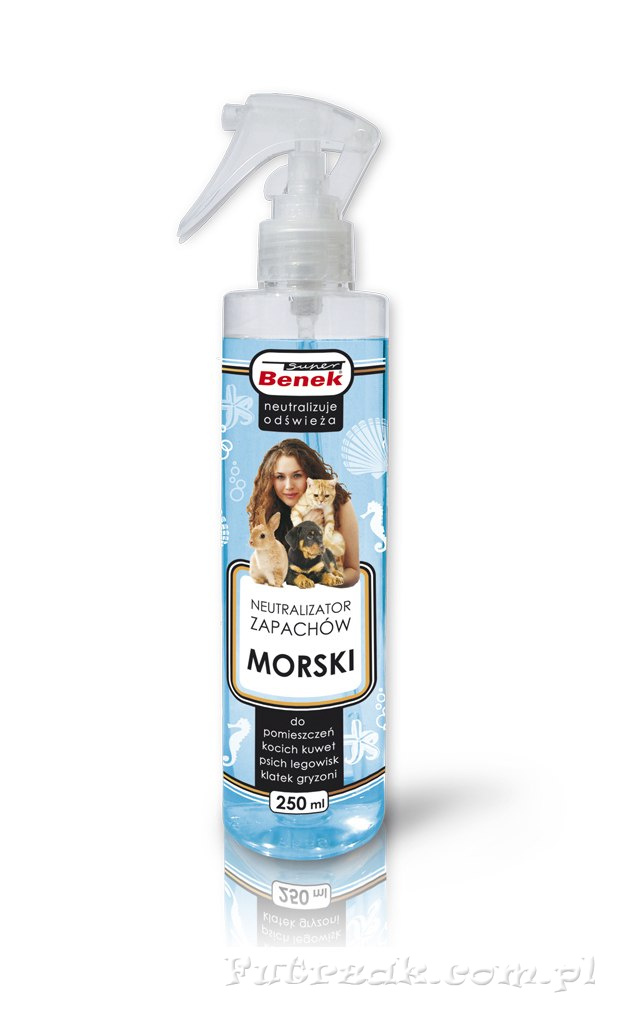 Neutralizator zapachów/morski/250ml Neutralizator zapachów/morski/250ml