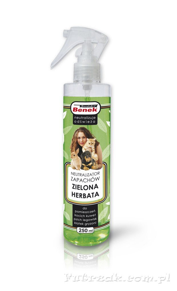 Neutralizator zapachów/zielona herbata/250ml Neutralizator zapachów/zielona herbata/250ml