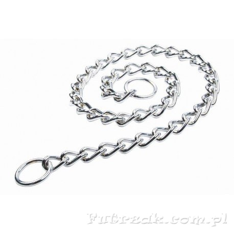 Obroża dławik metalowy 60cm Obroża dławik metalowy 60cm