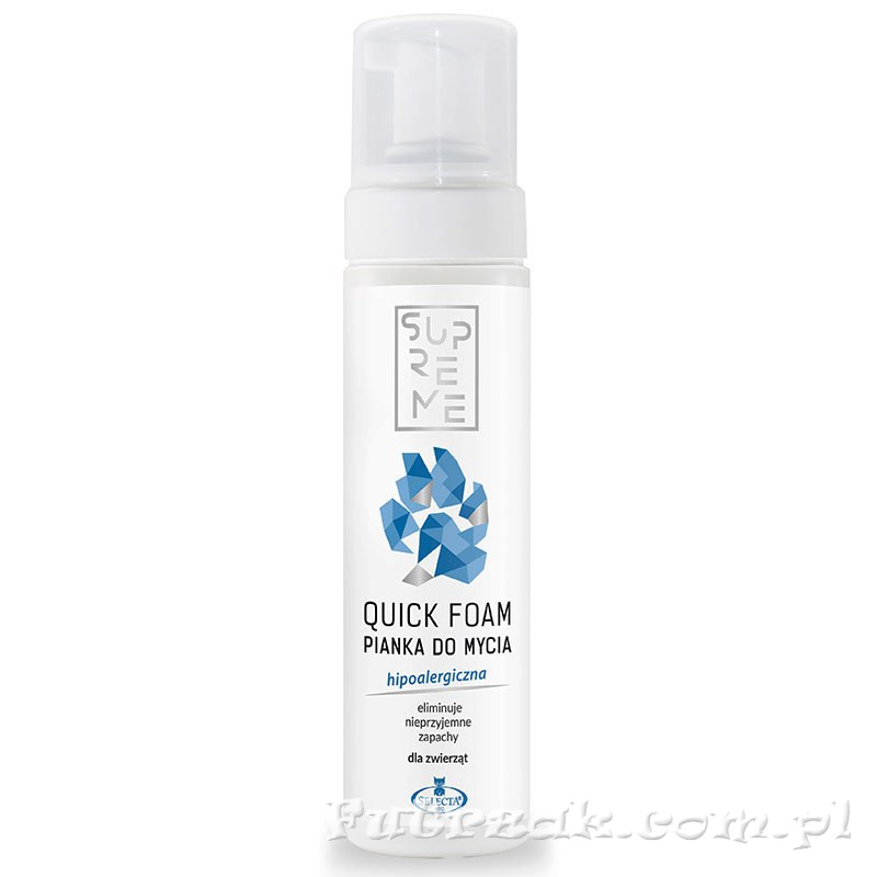 QUICK FOAM-pianka do mycia bez spłukiwania/200 ml QUICK FOAM-pianka do mycia bez spłukiwania/200 ml