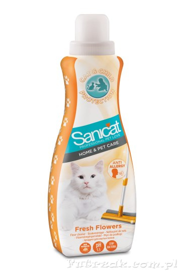 Sanicat Fresh Flowers Floor Cleaner/1l Sanicat Fresh Flowers Floor Cleaner/1l
