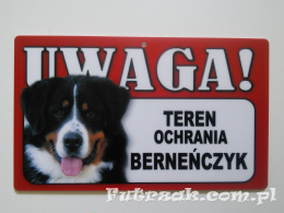 Tabliczka ostrzegawcza-